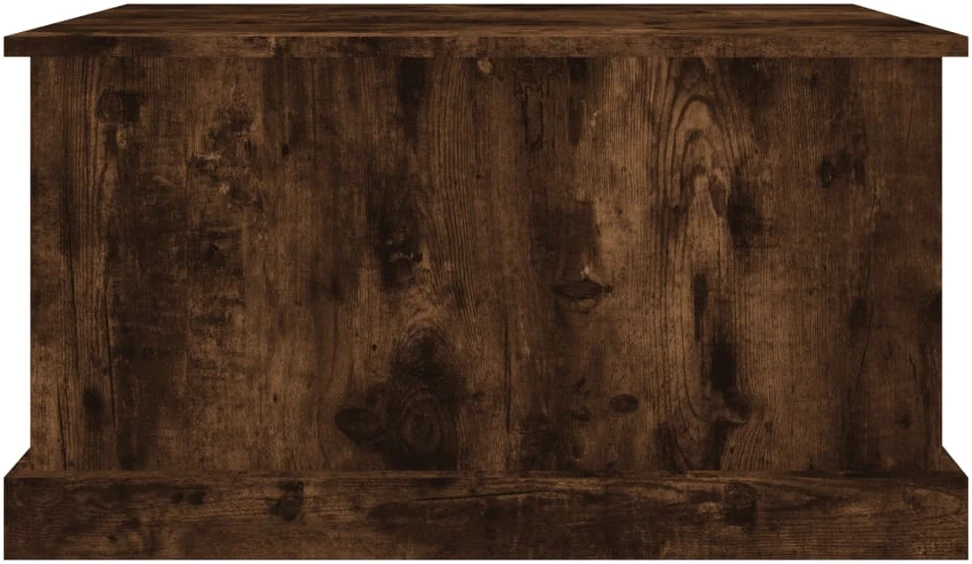 Daiktadėžė, dūminio ąžuolo, 70x40x38cm, apdirbta mediena