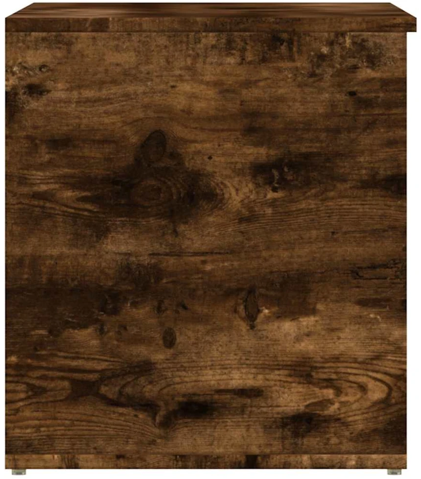 Daiktadėžė, dūminio ąžuolo, 84x42x46cm, apdirbta mediena