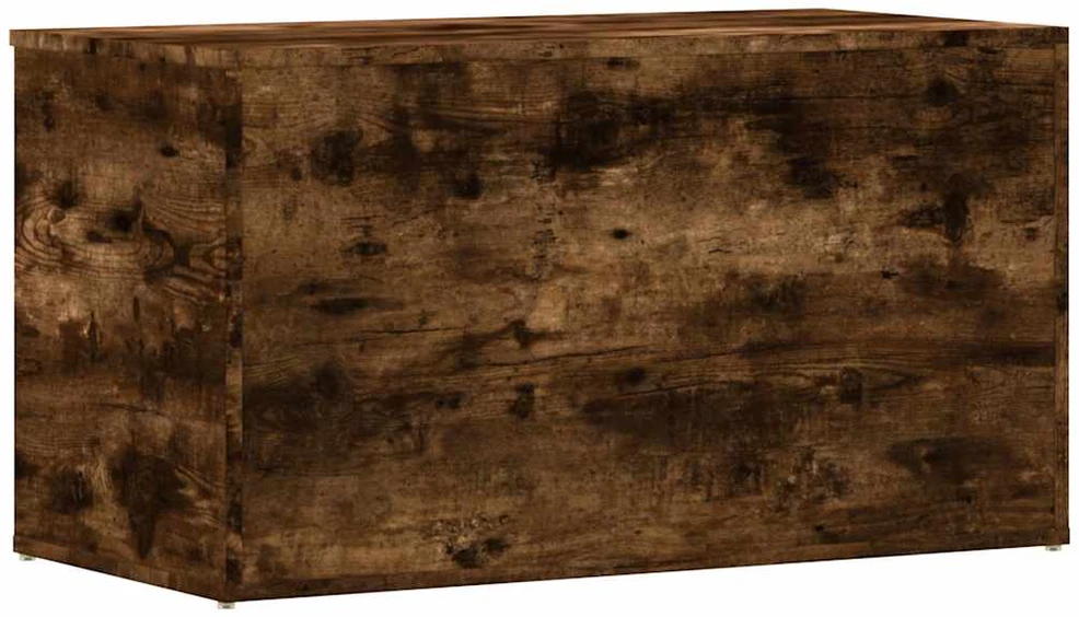 Daiktadėžė, dūminio ąžuolo, 84x42x46cm, apdirbta mediena