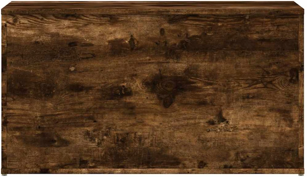 Daiktadėžė, dūminio ąžuolo, 84x42x46cm, apdirbta mediena