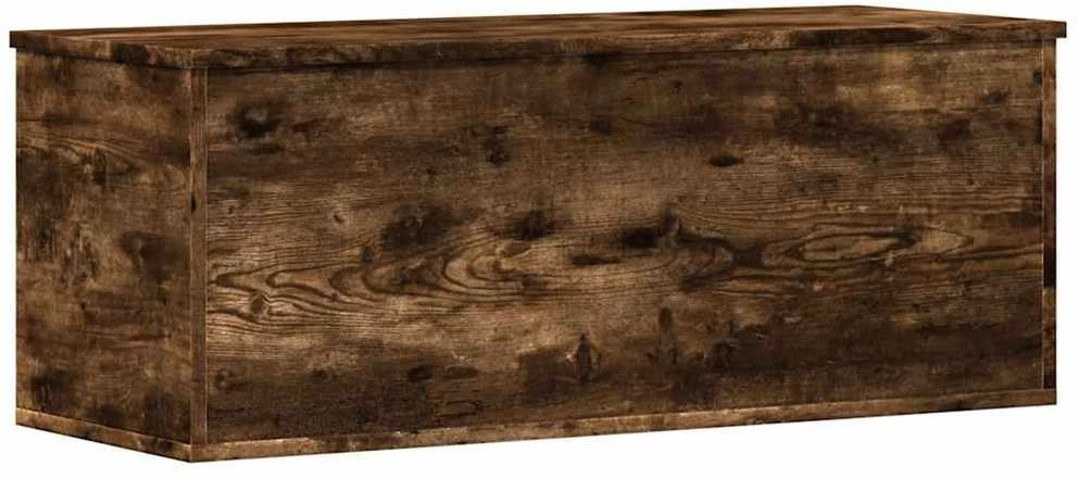 Daiktadėžė, dūminio ąžuolo, 90x35x35cm, apdirbta mediena
