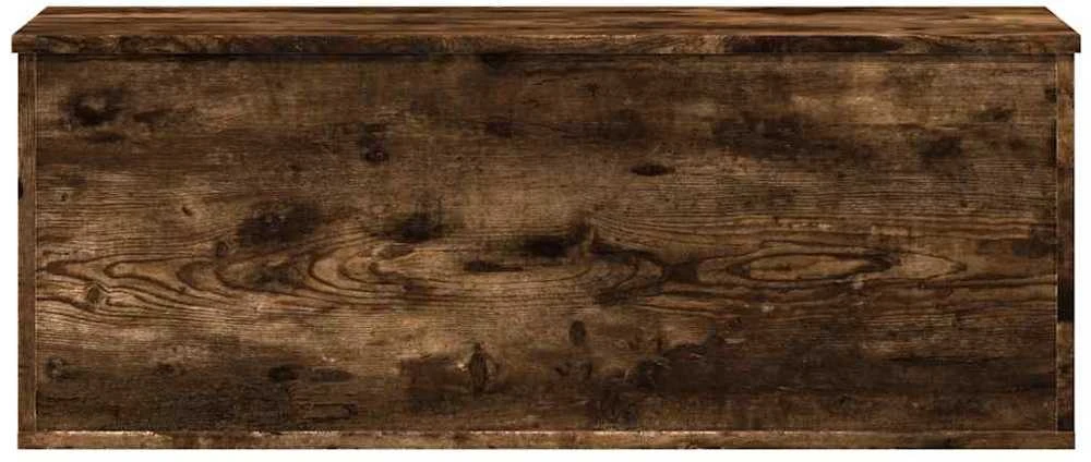 Daiktadėžė, dūminio ąžuolo, 90x35x35cm, apdirbta mediena