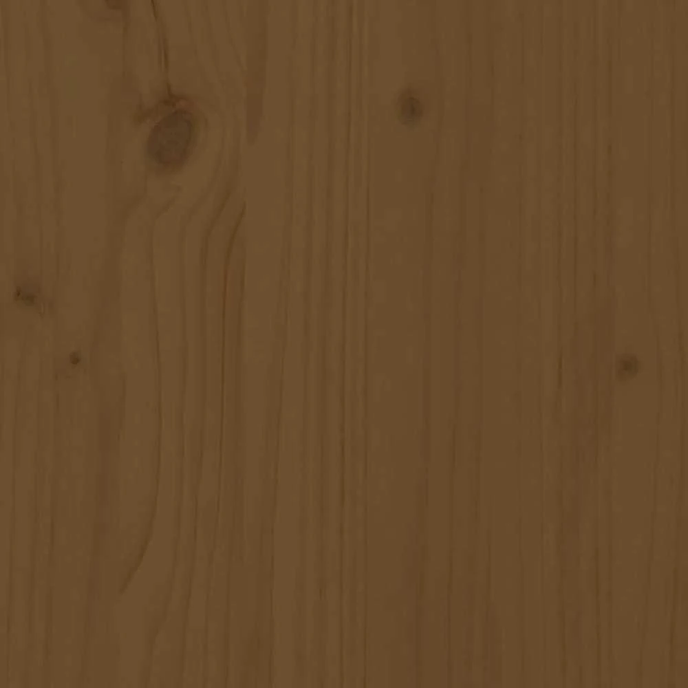 Daiktadėžė, medaus ruda, 110x50x45,5cm, pušies medienos masyvas