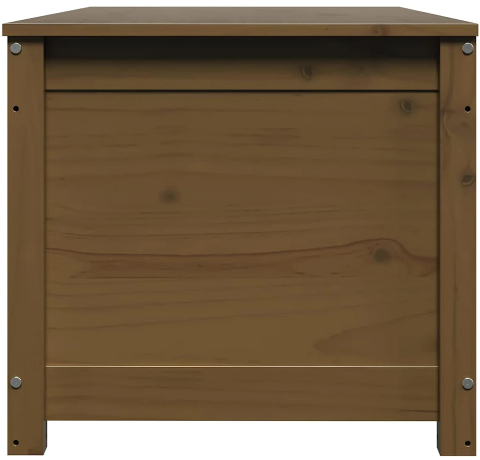 Daiktadėžė, medaus ruda, 110x50x45,5cm, pušies medienos masyvas