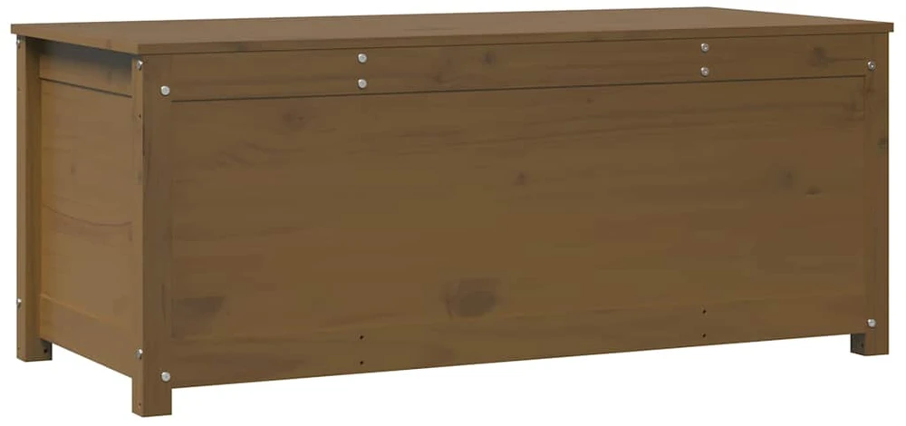 Daiktadėžė, medaus ruda, 110x50x45,5cm, pušies medienos masyvas