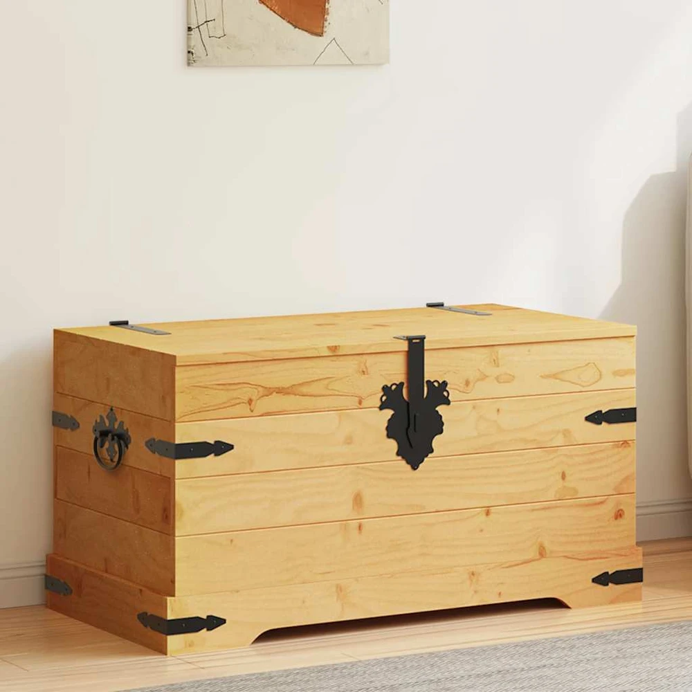 Daiktadėžė, meksikinė pušis, Corona serija, 91x49,5x47cm
