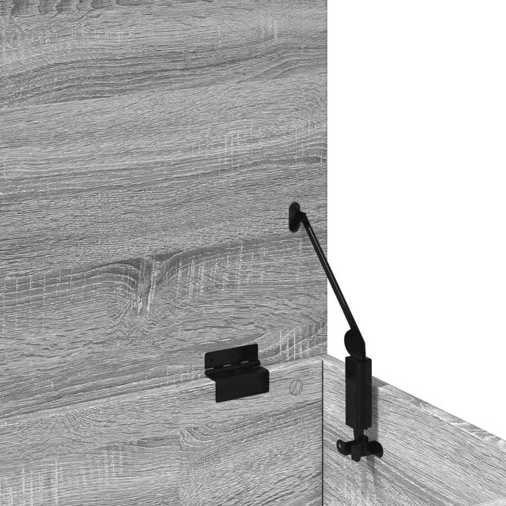Daiktadėžė, pilka ąžuolo, 100x42x46cm, apdirbta mediena