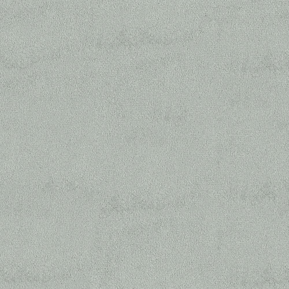 Daiktadėžė-taburetė, šviesiai pilka, 110x45x49cm, aksomas