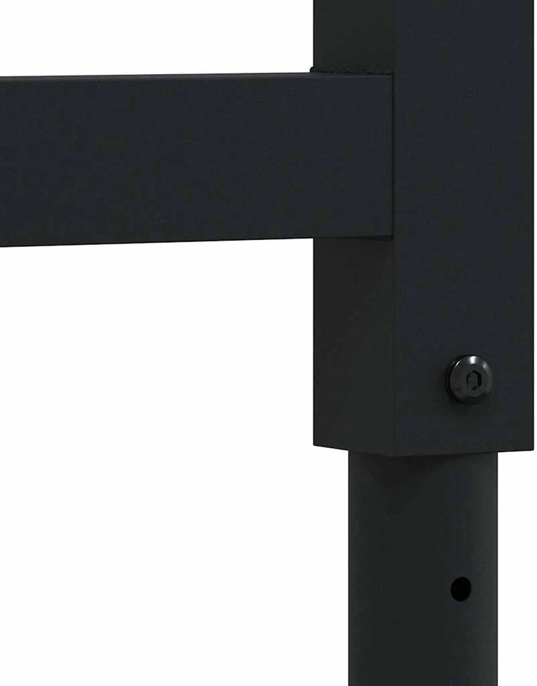 Darbastalio rėmai, 2vnt., juodi, 55x(69-95,5)cm, metalas
