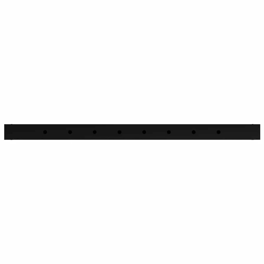 Darbastalio rėmai, 2vnt., juodi, 85x(69-95,5)cm, metalas