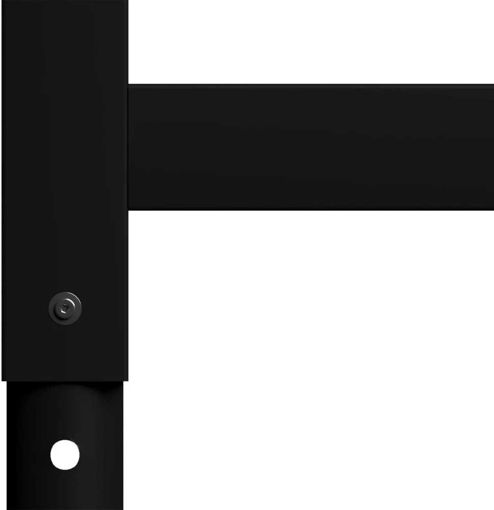 Darbastalio rėmai, 2vnt., juodi, 85x(69-95,5)cm, metalas