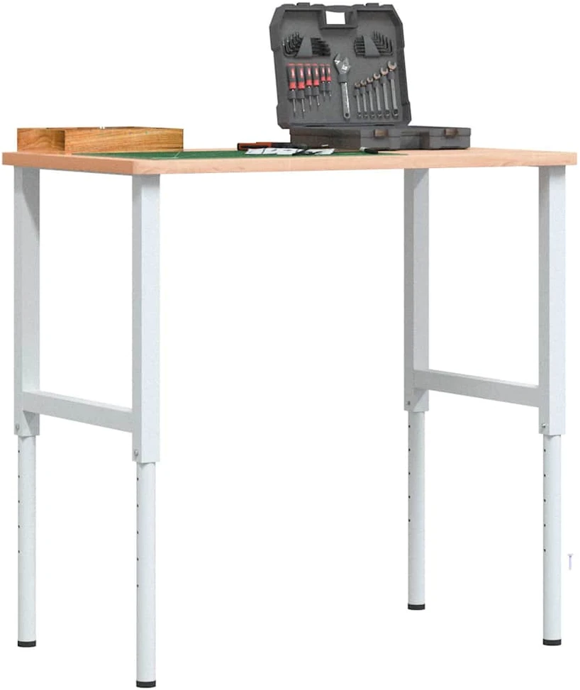 Darbastalio rėmai, 2vnt., pilki, 55x(69-95,5)cm, metalas