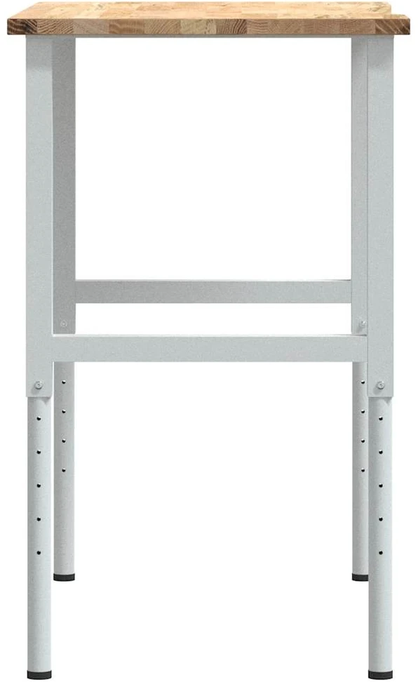 Darbastalis, 100x60x(71,5-98)cm, ąžuolo masyvas