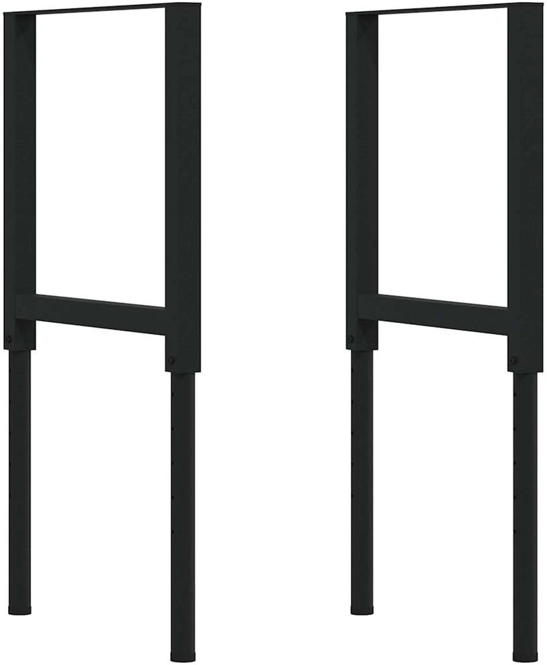Darbastalis, 100x60x(71,5-98)cm, ąžuolo masyvas