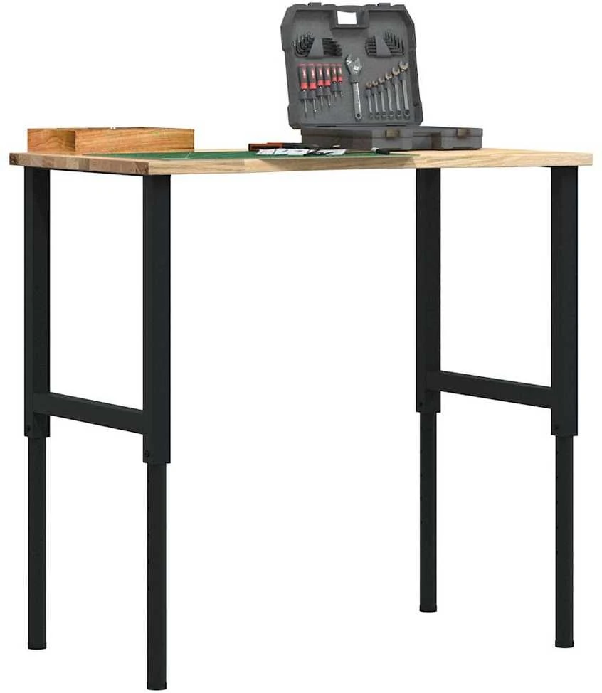 Darbastalis, 100x60x(71,5-98)cm, ąžuolo masyvas
