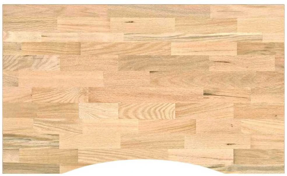 Darbastalis, 100x60x(71,5-98)cm, ąžuolo masyvas