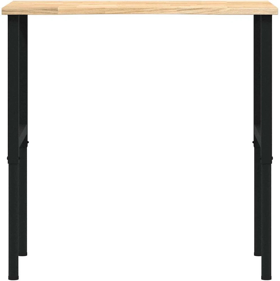 Darbastalis, 100x60x(71,5-98)cm, ąžuolo masyvas