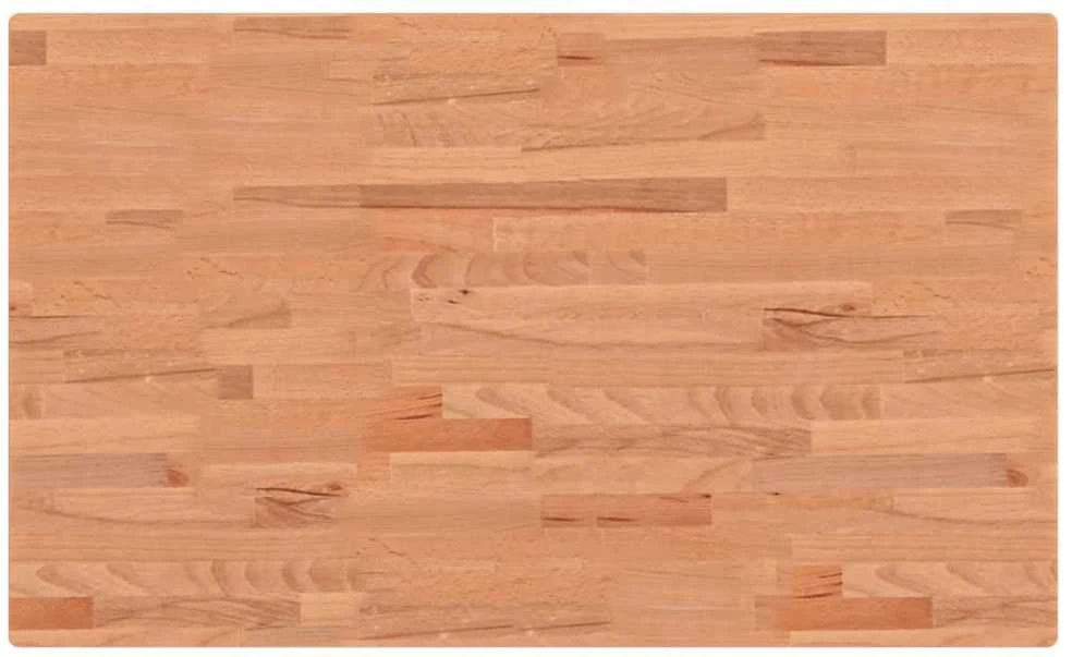 Darbastalis, 100x60x(71,5-98)cm, bukmedis, stačiakampis
