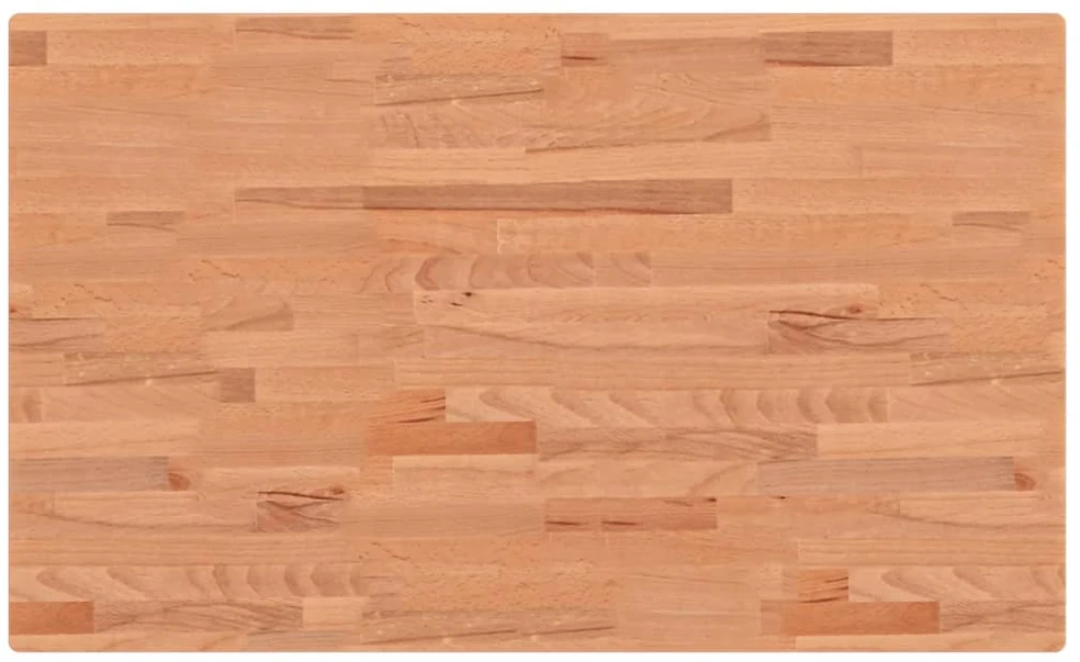 Darbastalis, 100x60x(71,5-98)cm, bukmedis, stačiakampis