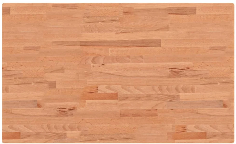 Darbastalis, 100x60x(71,5-98)cm, bukmedis, stačiakampis