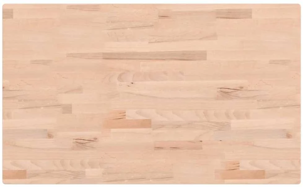 Darbastalis, 100x60x(71,5-98)cm, bukmedis, stačiakampis