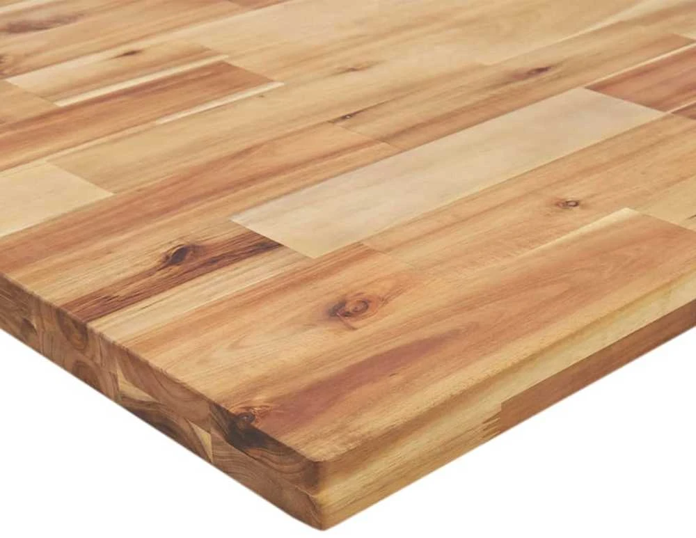 Darbastalis, 100x60x(73-99,5)cm, akacija, stačiakampis