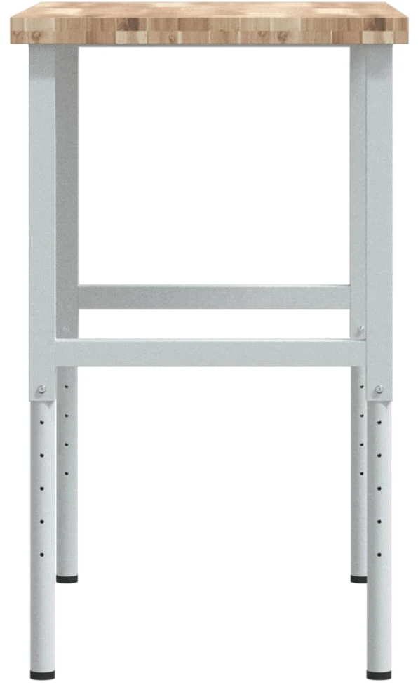 Darbastalis, 100x60x(73-99,5)cm, akacija, stačiakampis