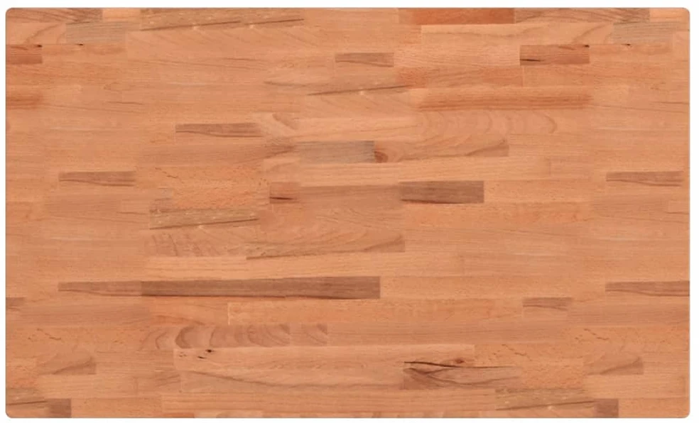 Darbastalis, 100x60x(73-99,5)cm, bukmedis, stačiakampis
