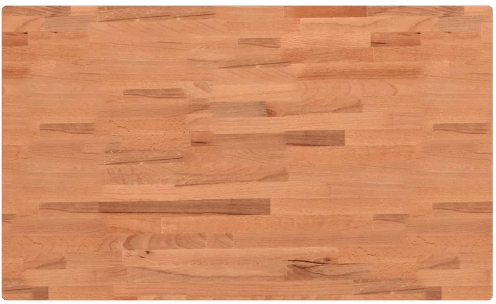 Darbastalis, 100x60x(73-99,5)cm, bukmedis, stačiakampis