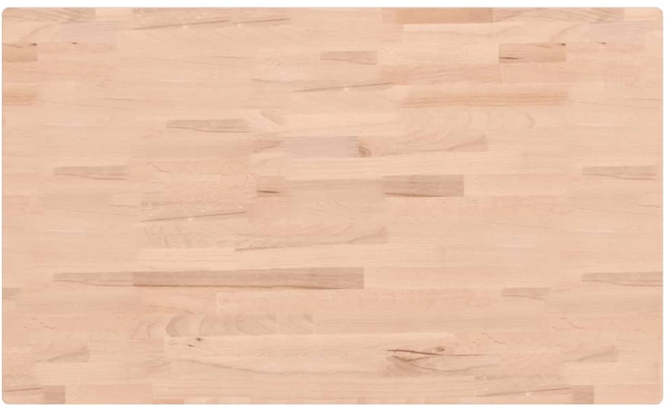 Darbastalis, 100x60x(73-99,5)cm, bukmedis, stačiakampis