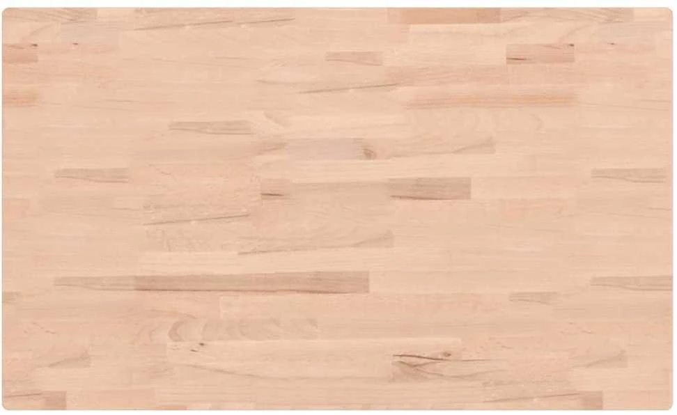 Darbastalis, 100x60x(73-99,5)cm, bukmedis, stačiakampis
