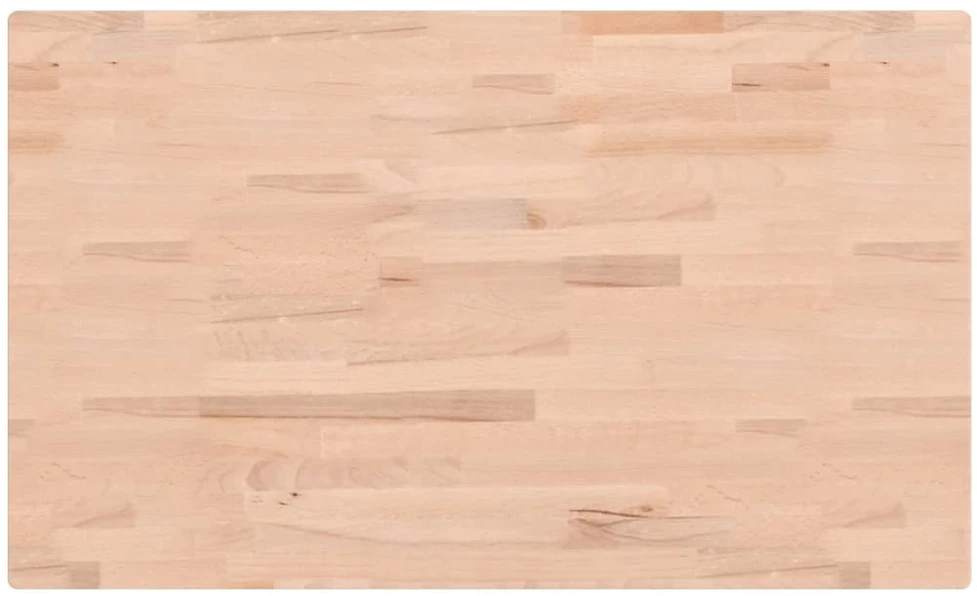 Darbastalis, 100x60x(73-99,5)cm, bukmedis, stačiakampis