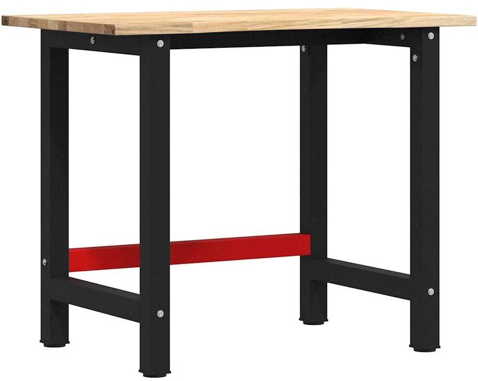 Darbastalis, 100x60x81,5cm, ąžuolo masyvas