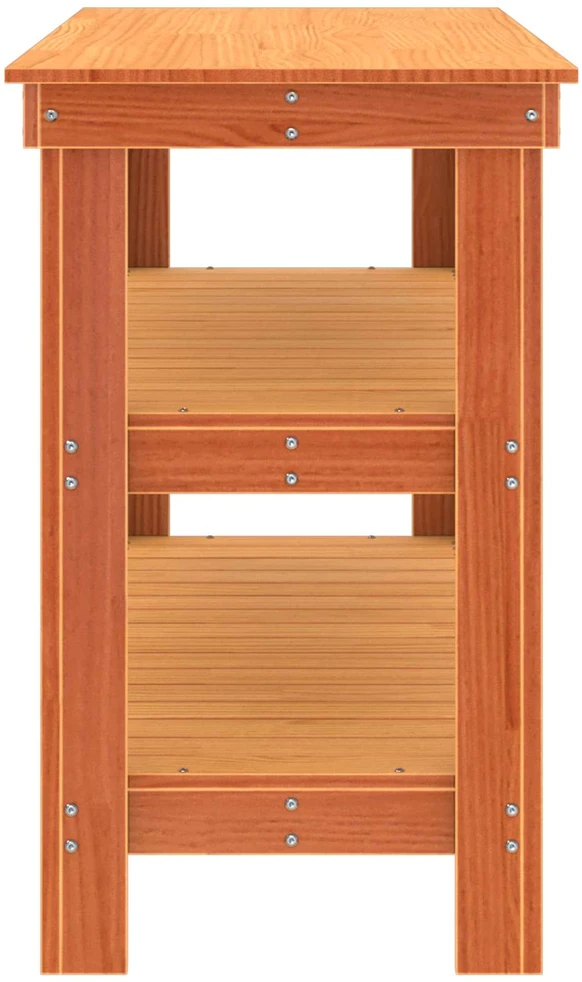 Darbastalis 110,5 x 50 x 80 cm Pušies medienos masyvas