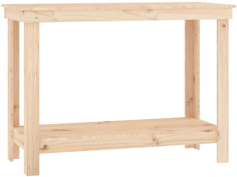 Darbastalis, 110x50x80cm, pušies medienos masyvas