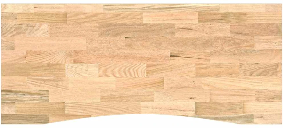 Darbastalis, 140x60x81,5cm, ąžuolo masyvas