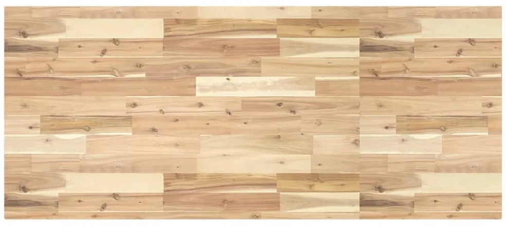 Darbastalis, 140x60x83cm, akacijos masyvas, stačiakampis