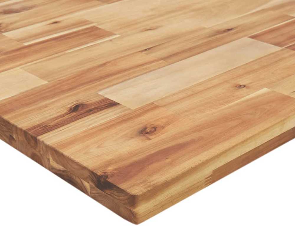 Darbastalis, 140x60x83cm, akacijos masyvas, stačiakampis