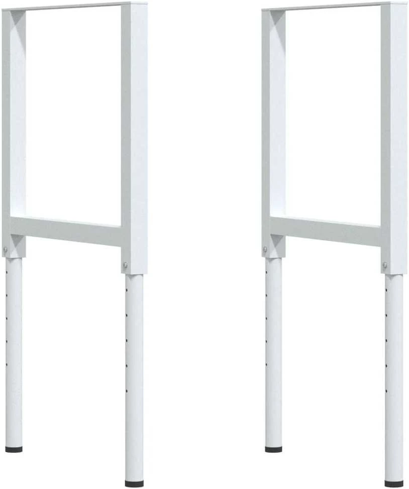 Darbastalis, 80x60x(73-99,5)cm, akacija, stačiakampis