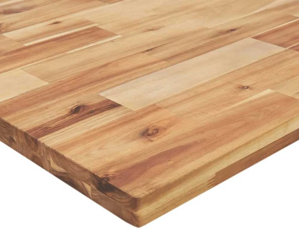 Darbastalis, 80x60x(73-99,5)cm, akacija, stačiakampis