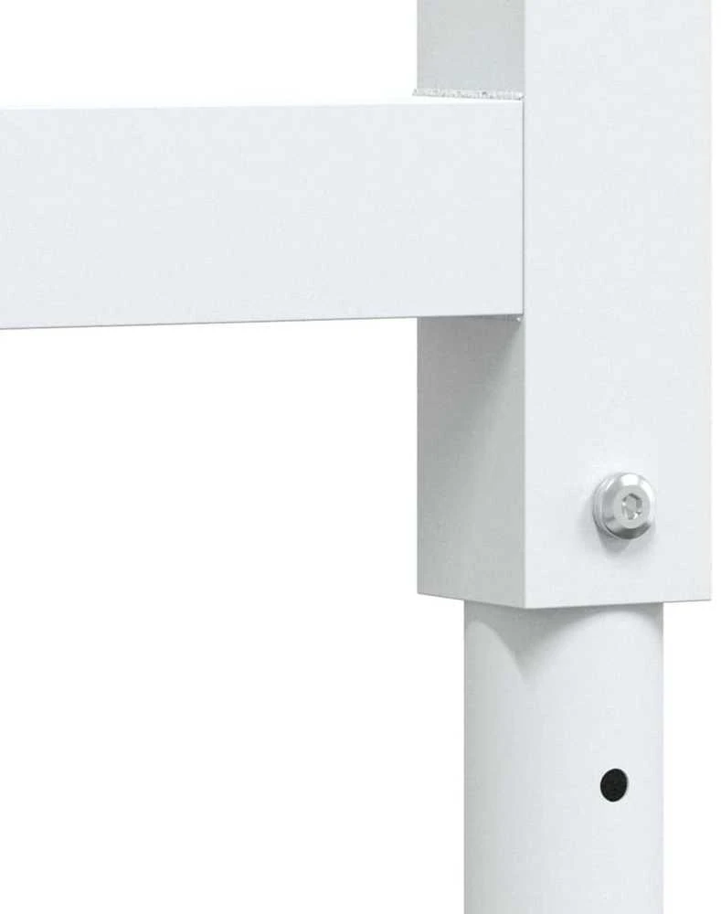 Darbastalis, 80x60x(73-99,5)cm, akacija, stačiakampis