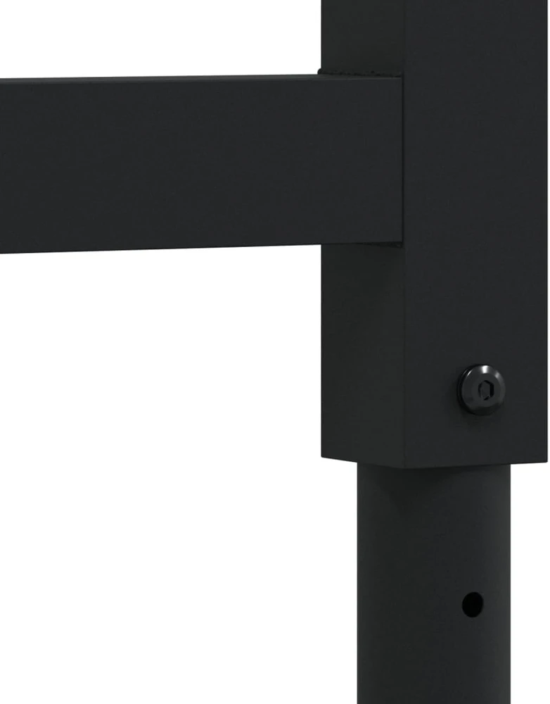 Darbastalis, 80x60x(73-99,5)cm, bukmedis, stačiakampis