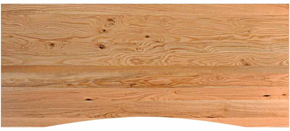 Darbastalis, šviesiai rudas, 140x60x81,5cm, ąžuolo masyvas
