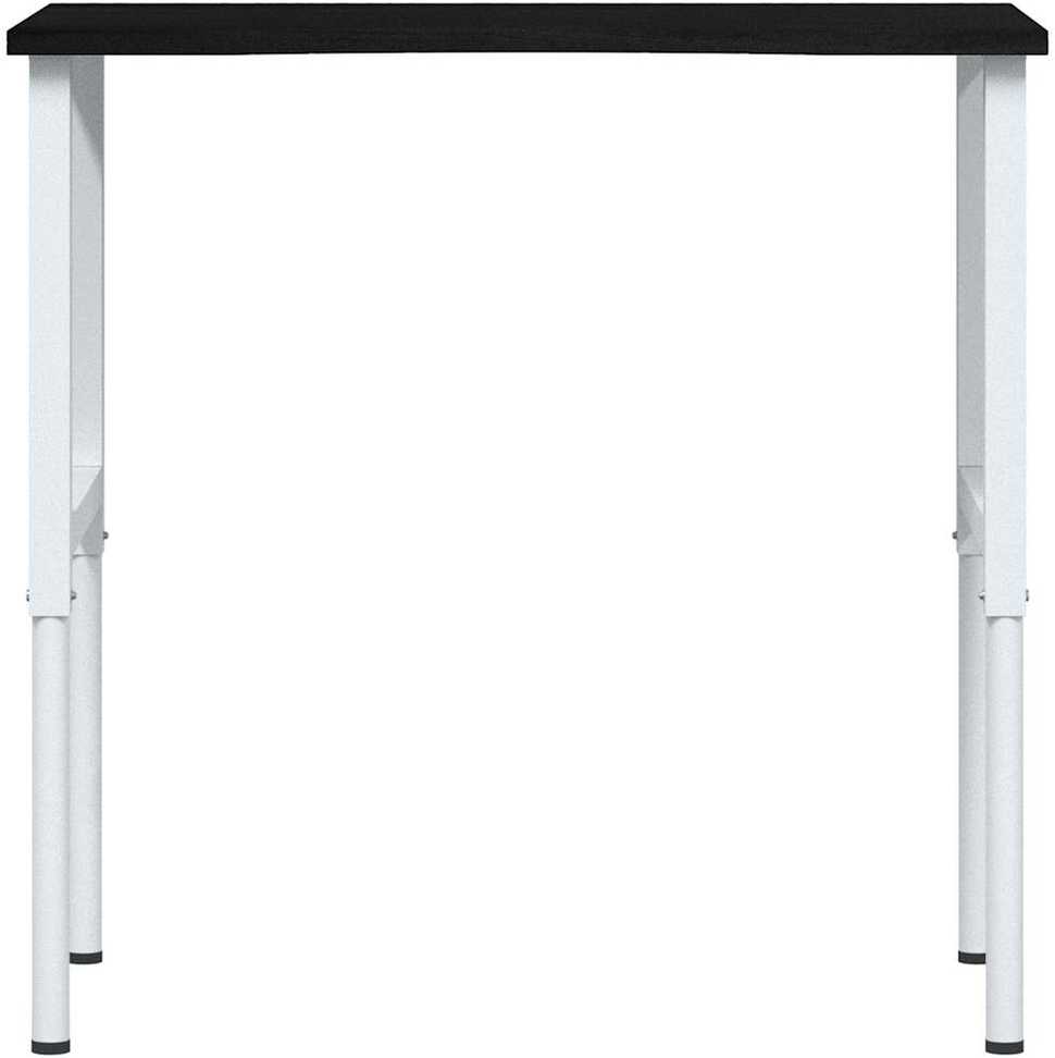 Darbastalis, tamsiai rudas, 100x60x(71,5-98)cm, ąžuolo masyvas