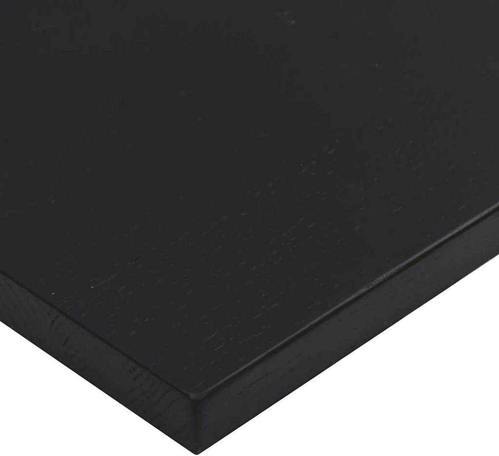 Darbastalis, tamsiai rudas, 80x60x(71,5-98)cm, ąžuolo masyvas