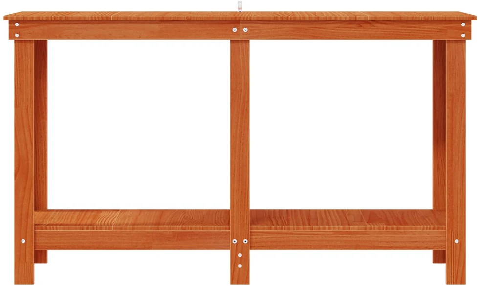 Darbastalis Vaško Ruda 140 x 50 x 80 cm Tvirtas pušies medis