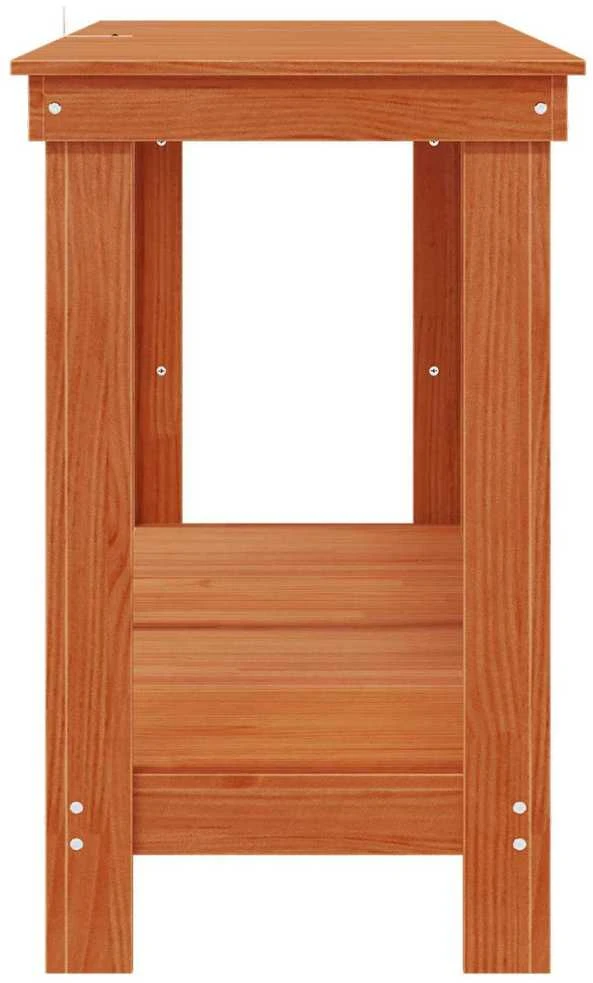Darbastalis Vaško Ruda 180 x 50 x 80 cm Tvirtas pušies medis