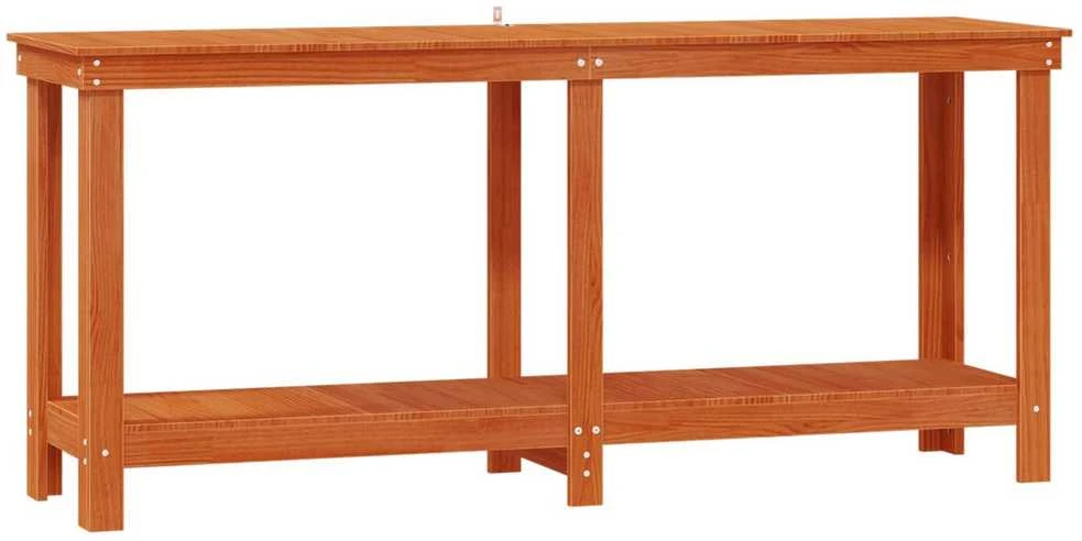 Darbastalis Vaško Ruda 180 x 50 x 80 cm Tvirtas pušies medis