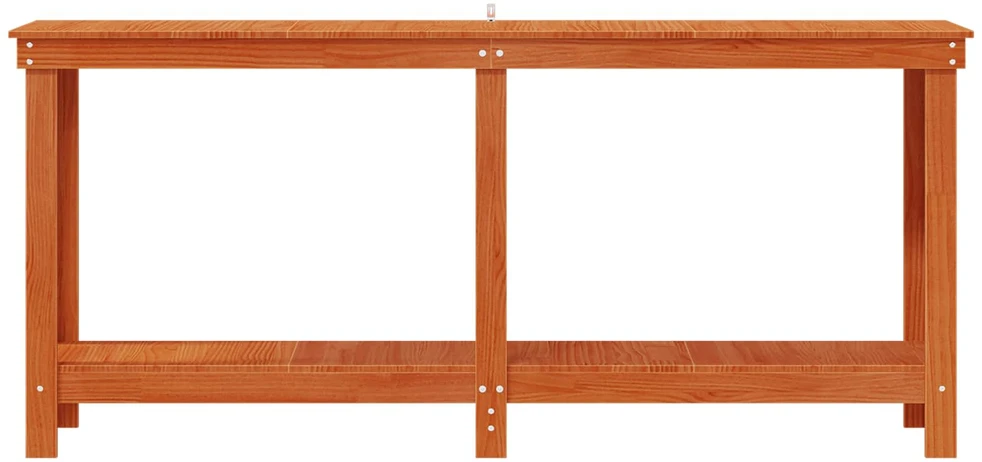 Darbastalis Vaško Ruda 180 x 50 x 80 cm Tvirtas pušies medis