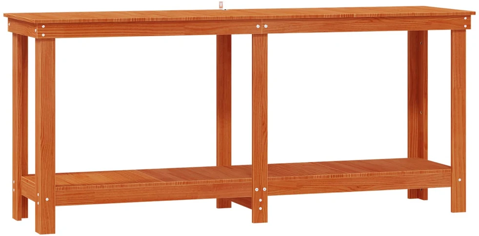Darbastalis Vaško Ruda 180 x 50 x 80 cm Tvirtas pušies medis